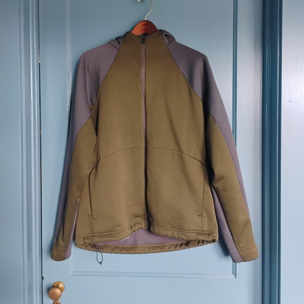 Salomon Fleece-lined Full Zip Hoodie